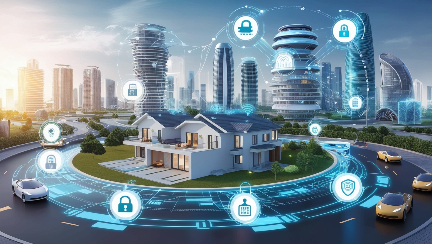 Segurança em Casas e Cidades Inteligentes