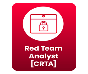 CRTA - Certified Red Team Analyst